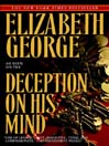 Cover image for Deception on His Mind